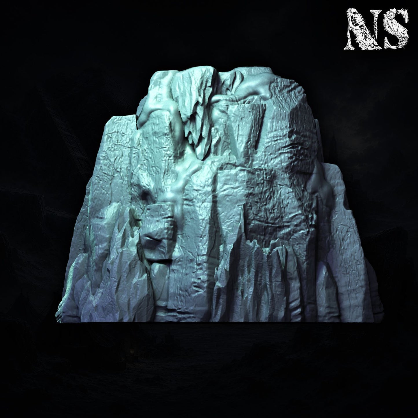 At the Mountains of Madness part 1 - Miniatures and Terrain Collection