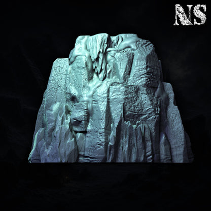 At the Mountains of Madness part 1 - Miniatures and Terrain Collection