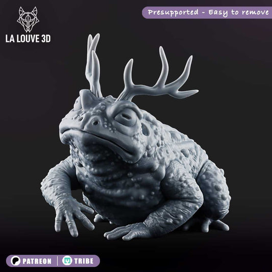 Big King toad