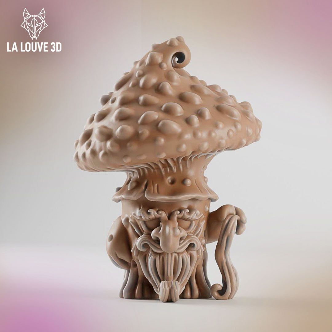 Grampy mushroom