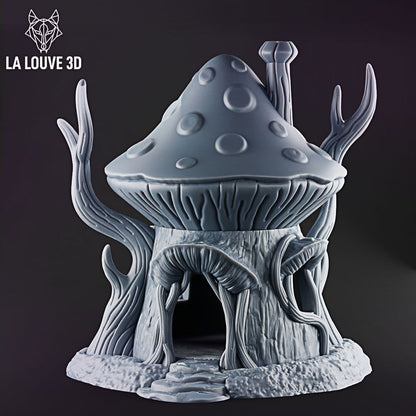 Mushroom house 2