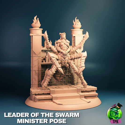 Leader of the Swarm Minister Pose