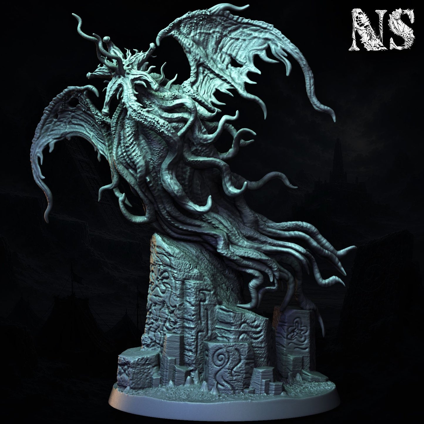 At the Mountains of Madness part 1 - Miniatures and Terrain Collection