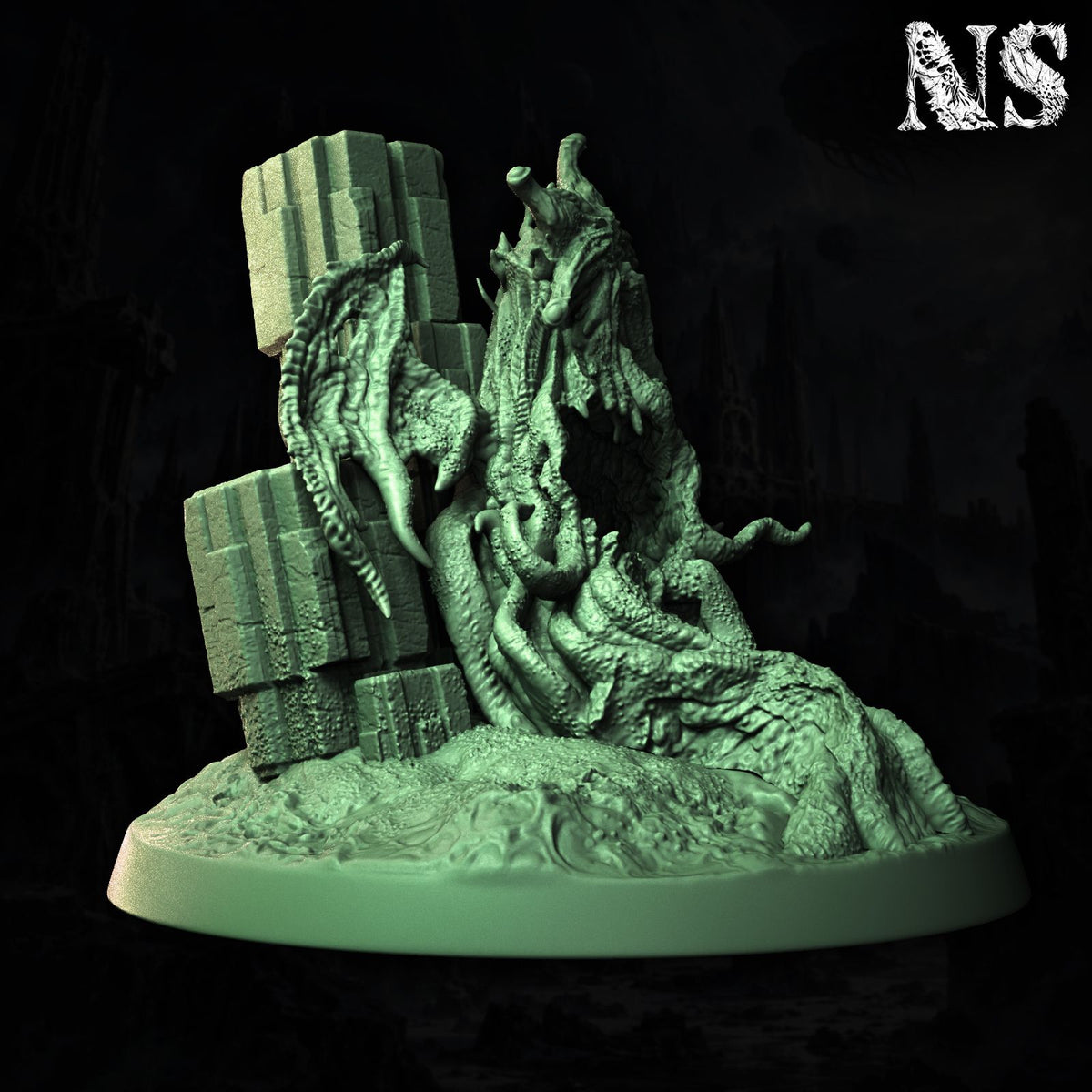 The Mi-Go War - Miniatures and Terrain Collection