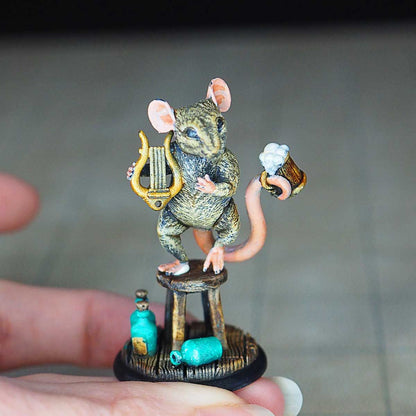 Bard mouse
