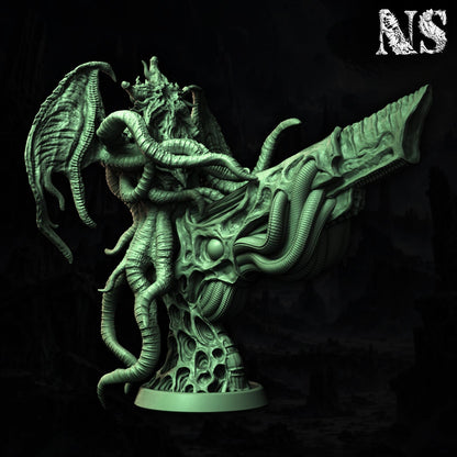 The Mi-Go War - Miniatures and Terrain Collection