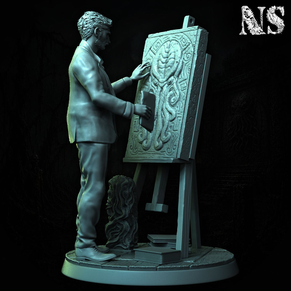 Call of Cthulhu - Miniatures and Terrain Collection