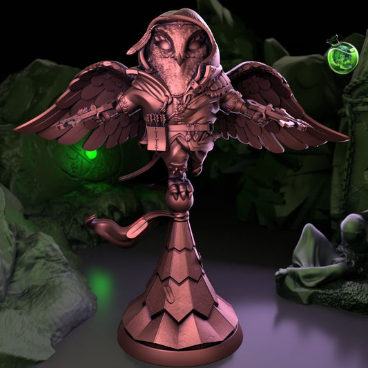 Owlivia, Owling Rogue