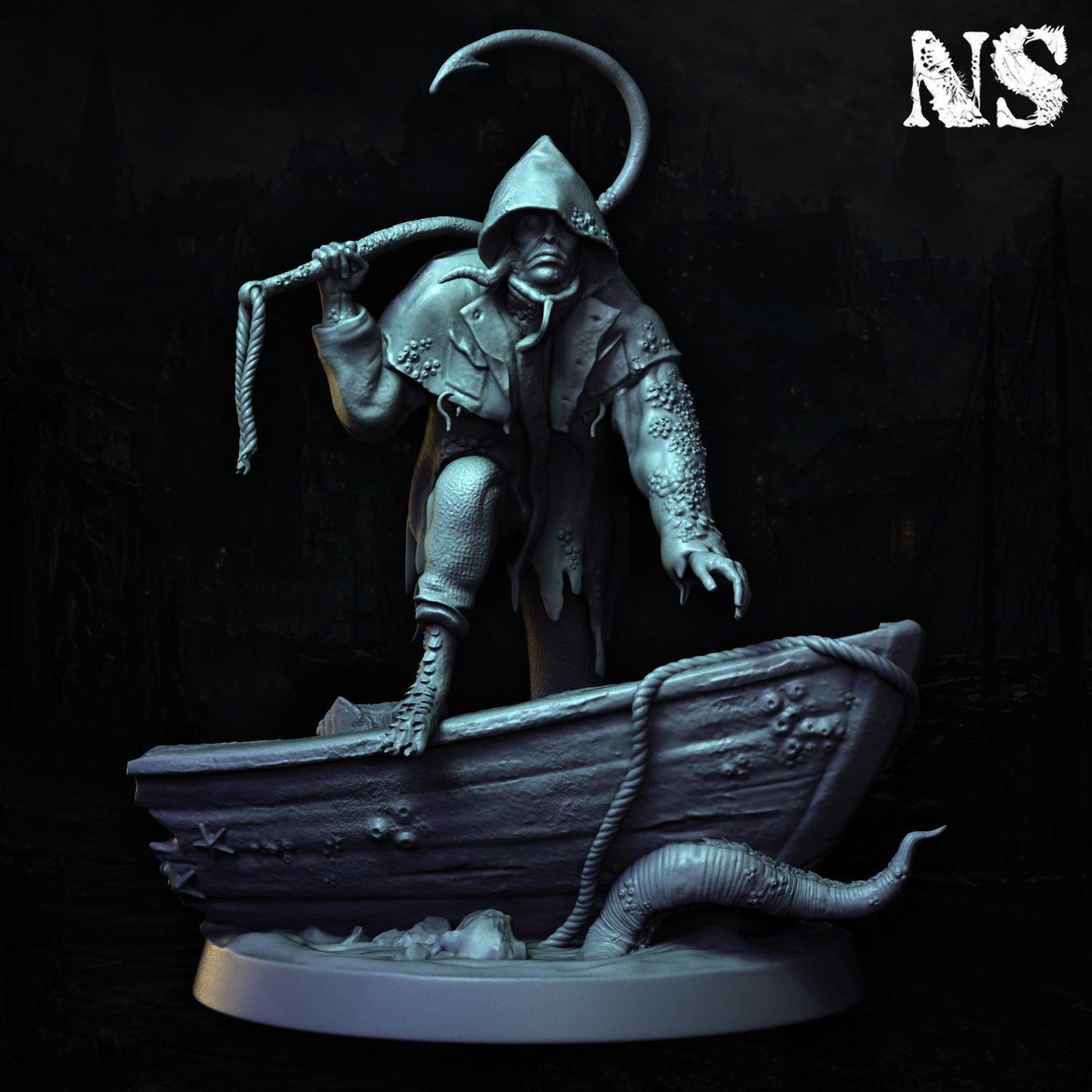 Shadow over Innsmouth - Miniatures and Terrain Collection