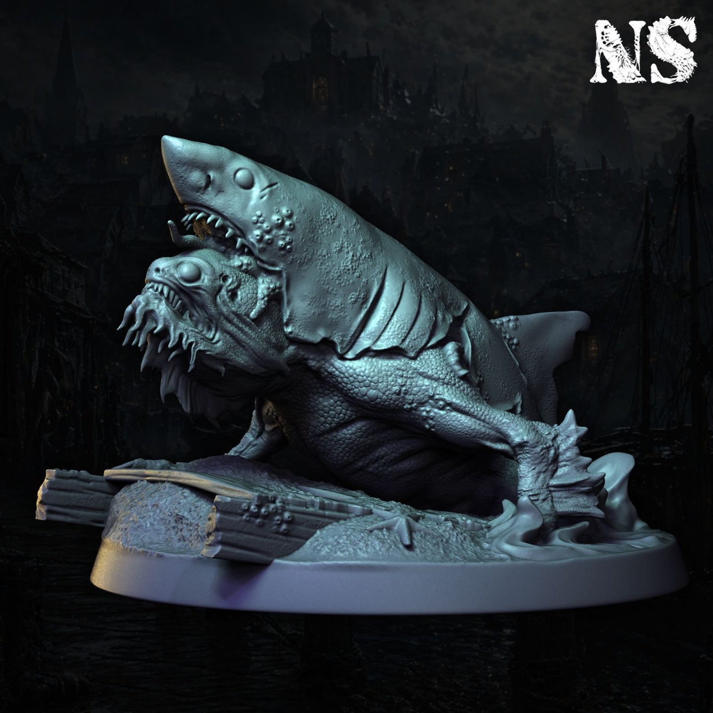 Shadow over Innsmouth - Miniatures and Terrain Collection