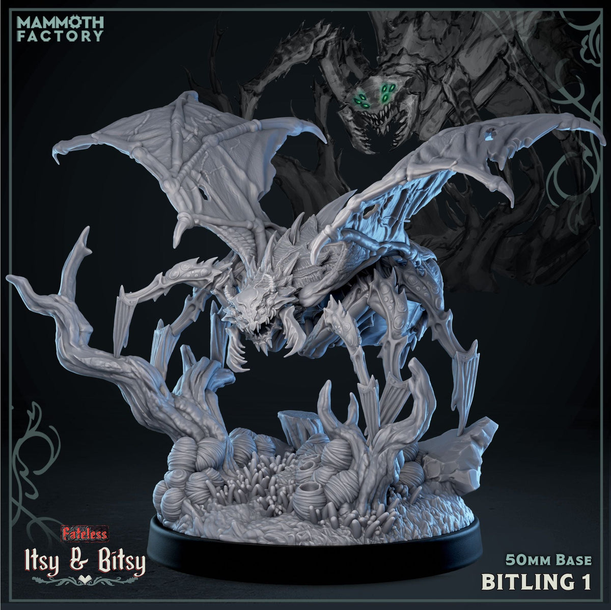 Bitling (Winged Giant Spider)