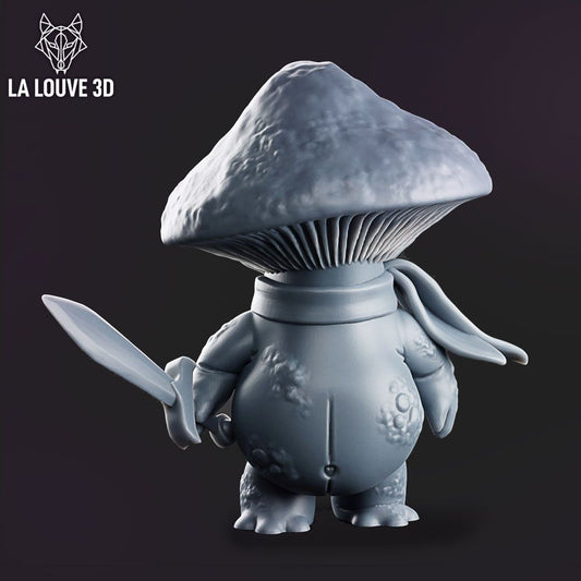 Adventurous mushroom