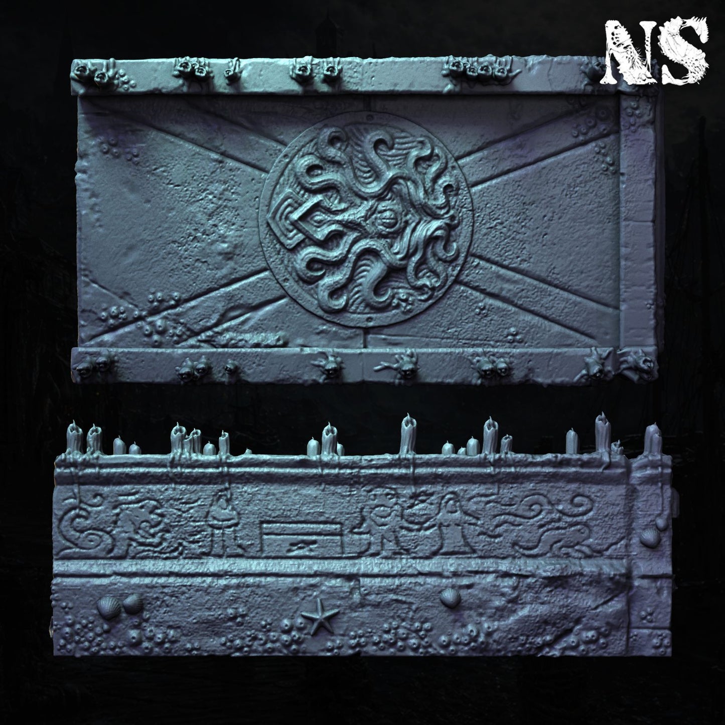 Shadow over Innsmouth - Miniatures and Terrain Collection