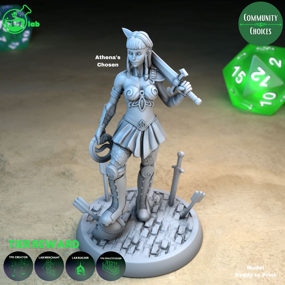 Athena's Chosen