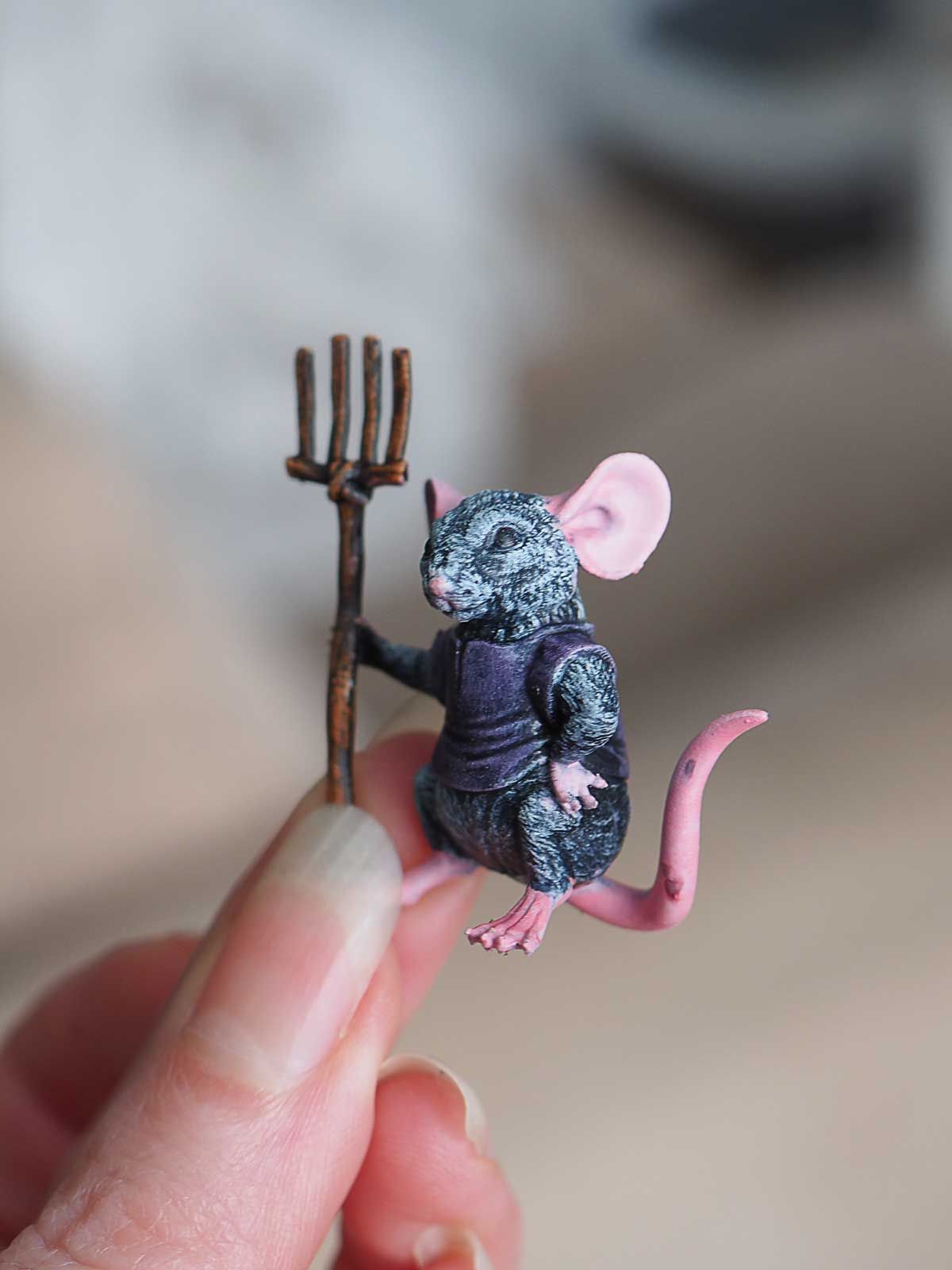 Farm mouse