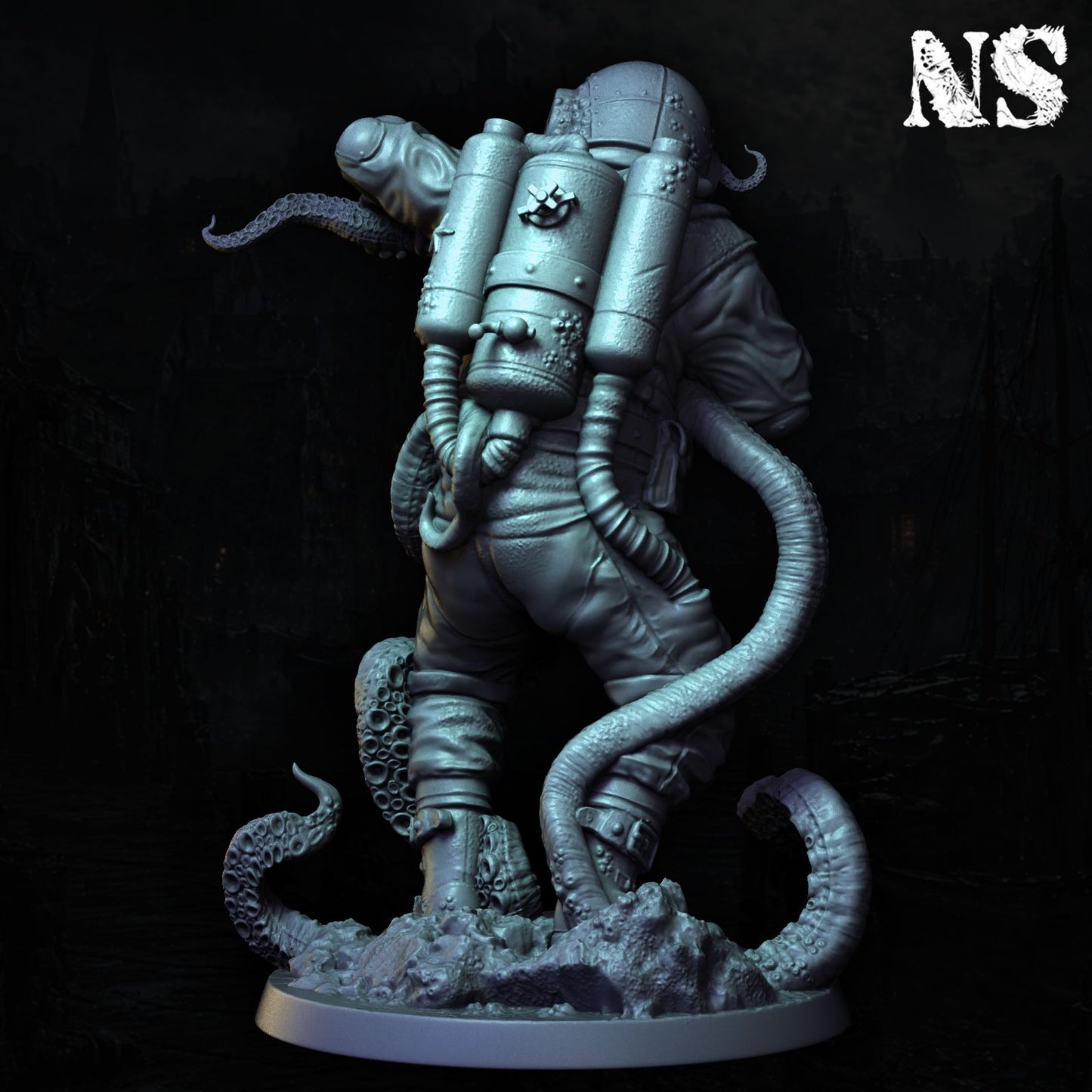 Shadow over Innsmouth - Miniatures and Terrain Collection