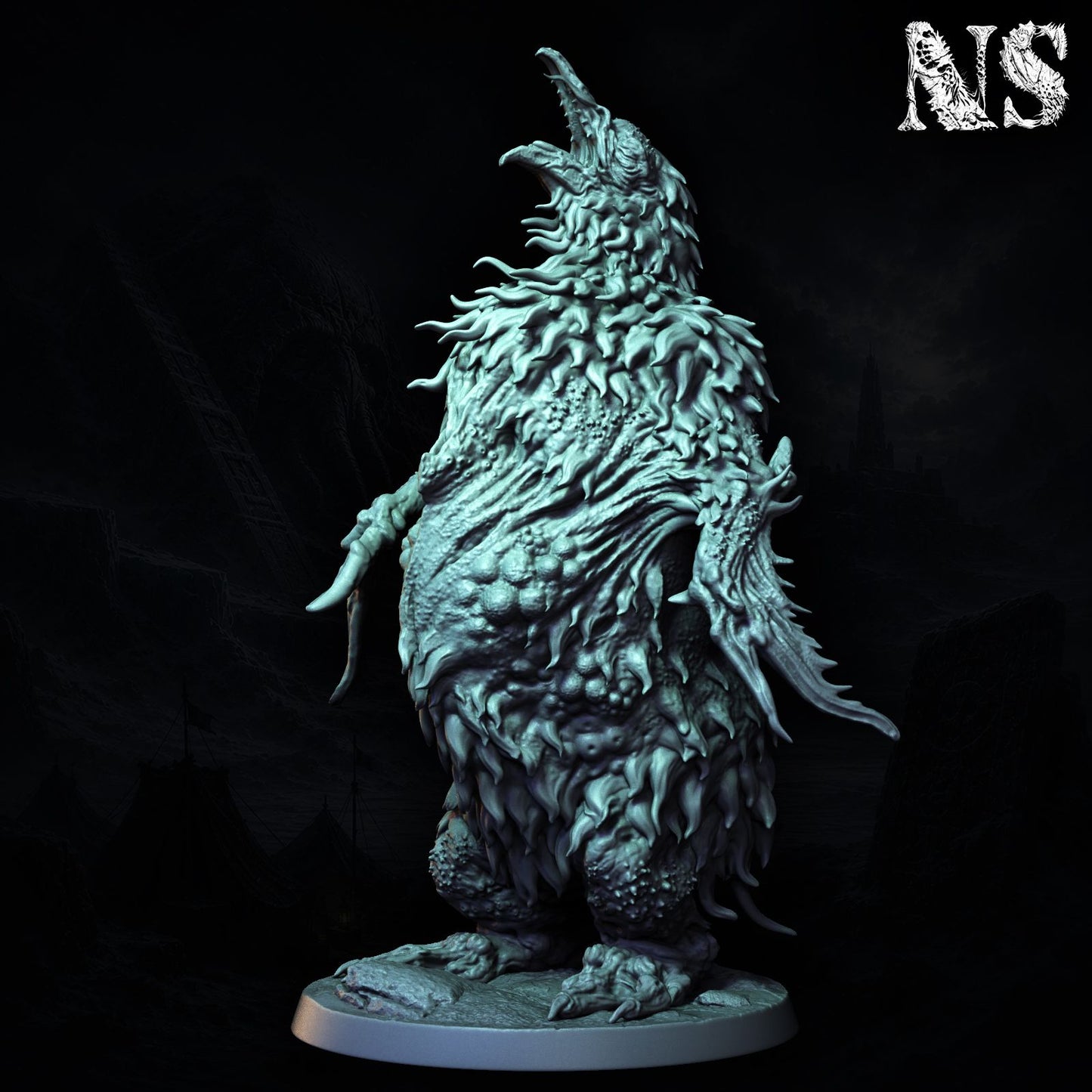 At the Mountains of Madness part 1 - Miniatures and Terrain Collection