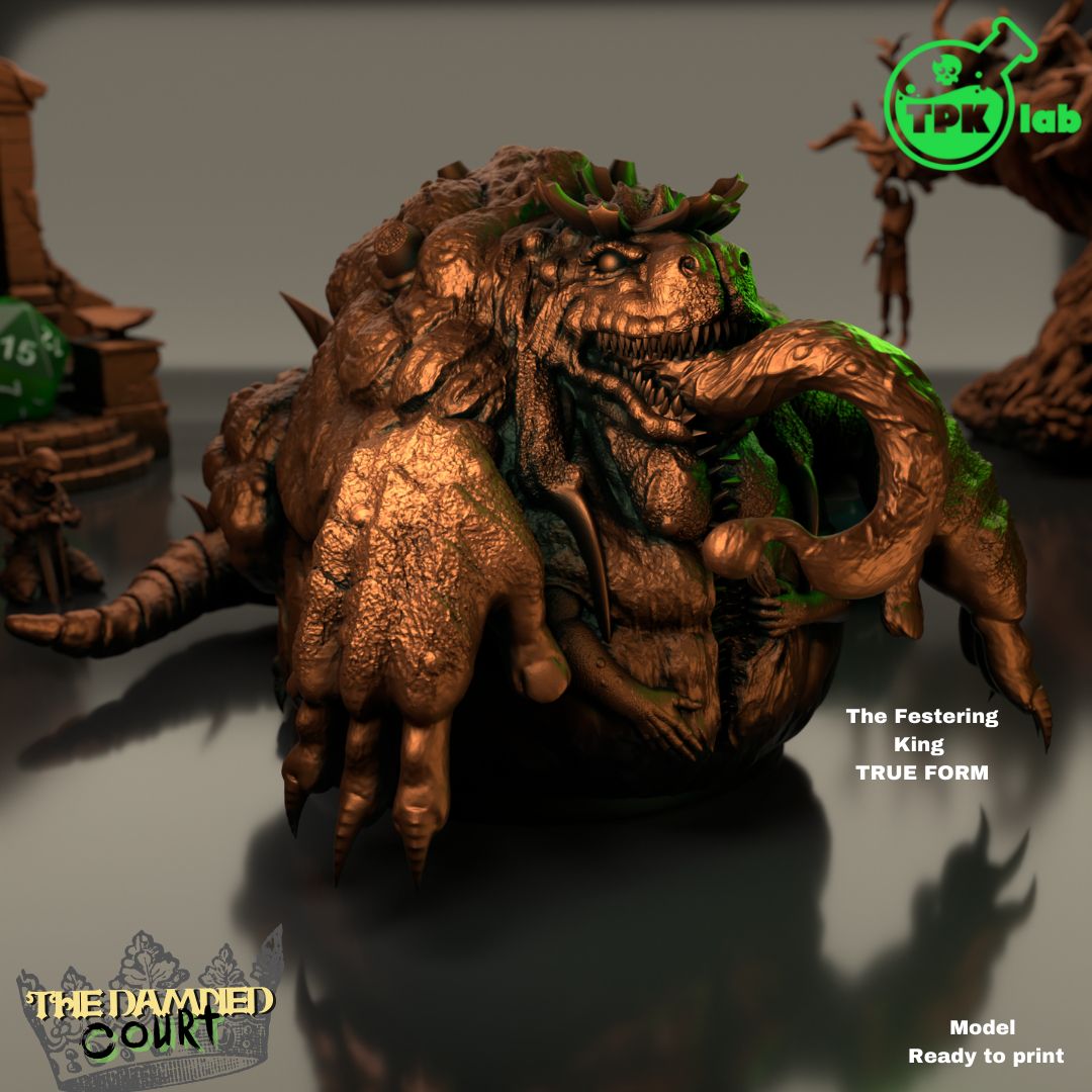 The Festering King TRUE FORM