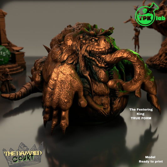 The Festering King TRUE FORM