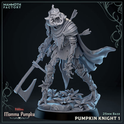Mammoth Factory: Momma Pumpka, Halloween Hijinks!