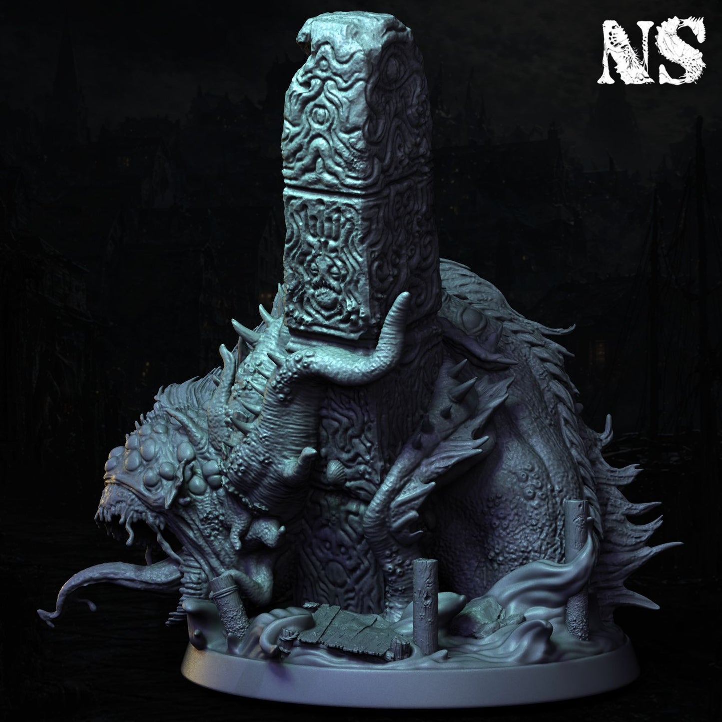 Shadow over Innsmouth - Miniatures and Terrain Collection