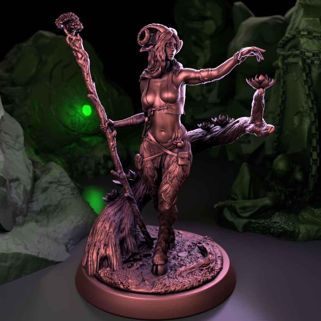 Nerine, Satyr Druid