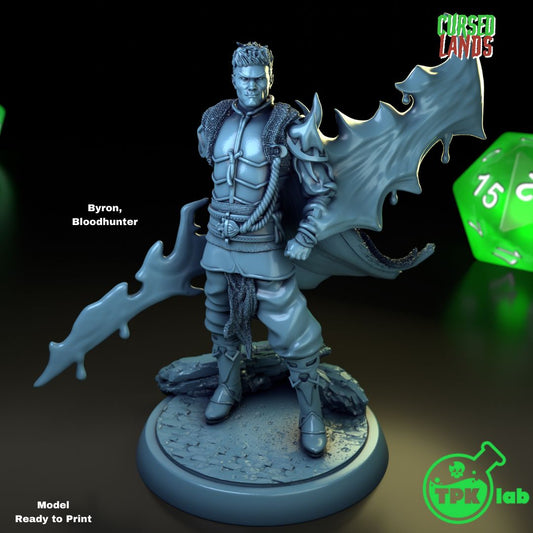 Byron, Bloodhunter