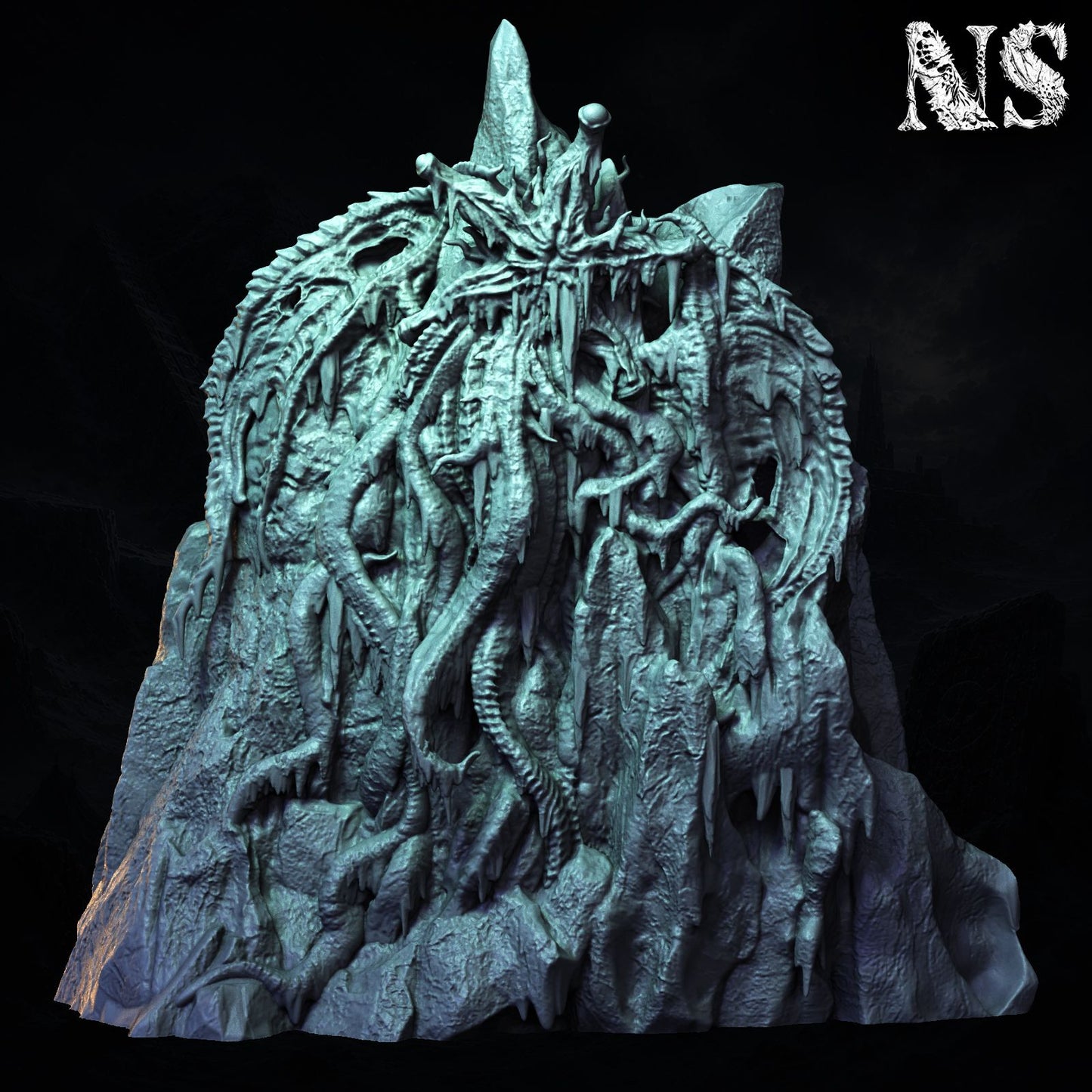 At the Mountains of Madness part 1 - Miniatures and Terrain Collection