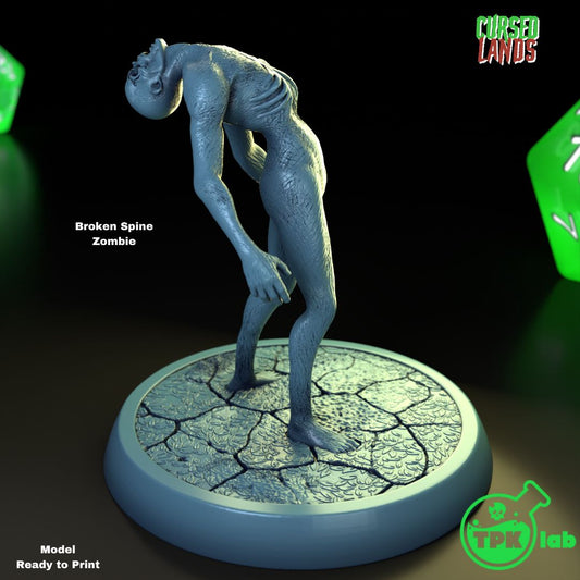 Broken Spine Zombie