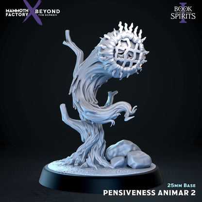 Pensiveness Animar - Ghost Geist Poltergeist Ghast Specter