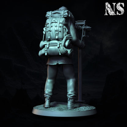 At the Mountains of Madness part 1 - Miniatures and Terrain Collection