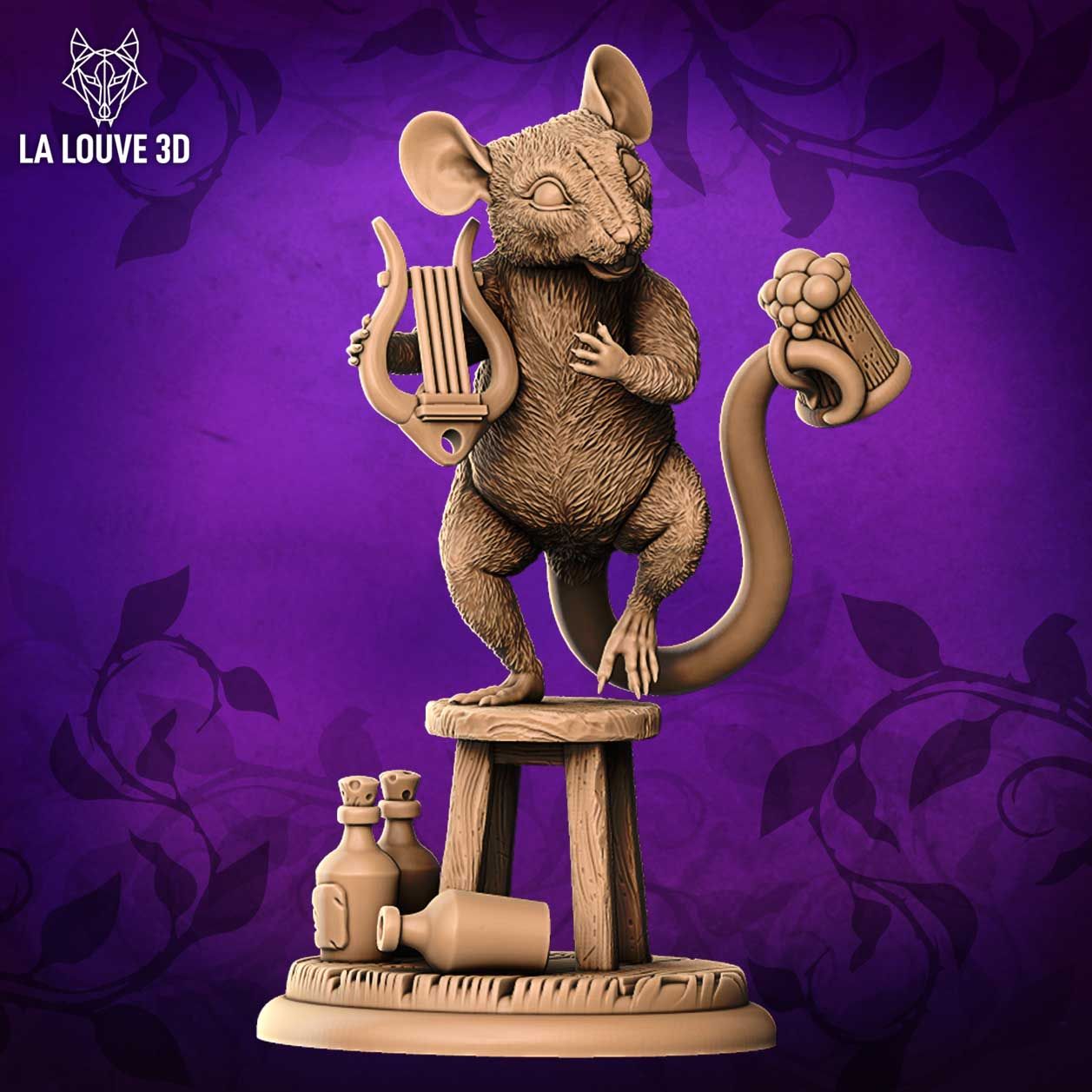 Bard mouse