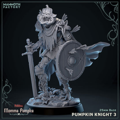 Mammoth Factory: Momma Pumpka, Halloween Hijinks!