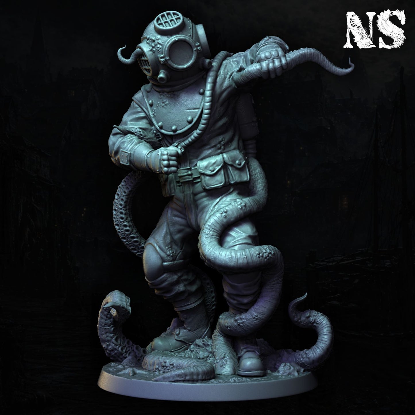 Shadow over Innsmouth - Miniatures and Terrain Collection