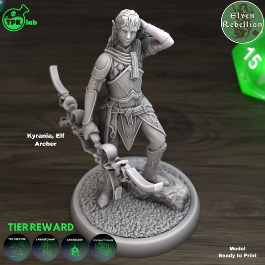 Kyrania Elf Archer