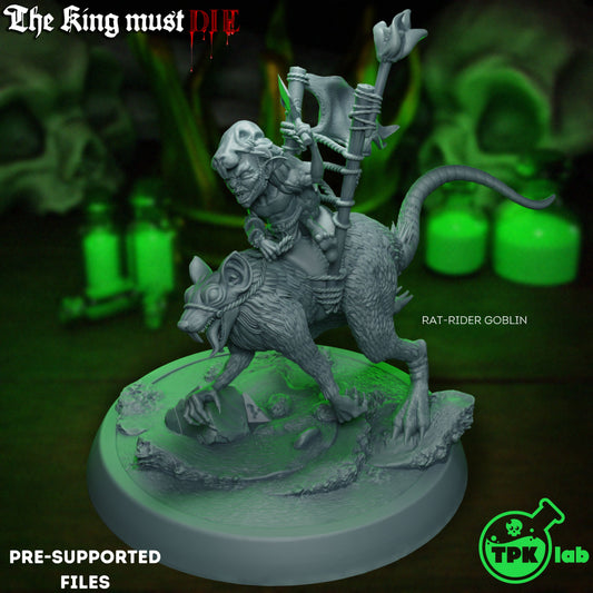 Rat Rider Goblin