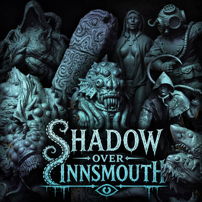 Shadow over Innsmouth - Miniatures and Terrain Collection