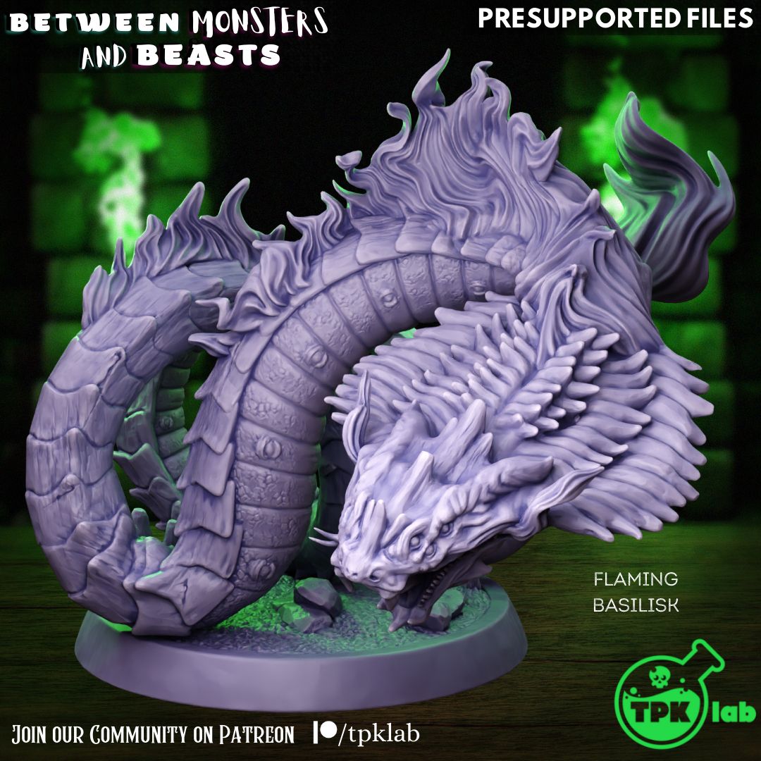Flaming Basilisk