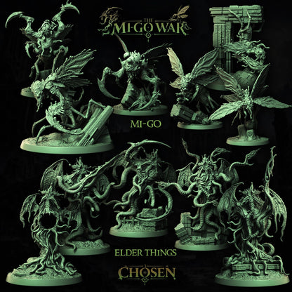 The Mi-Go War - Miniatures and Terrain Collection