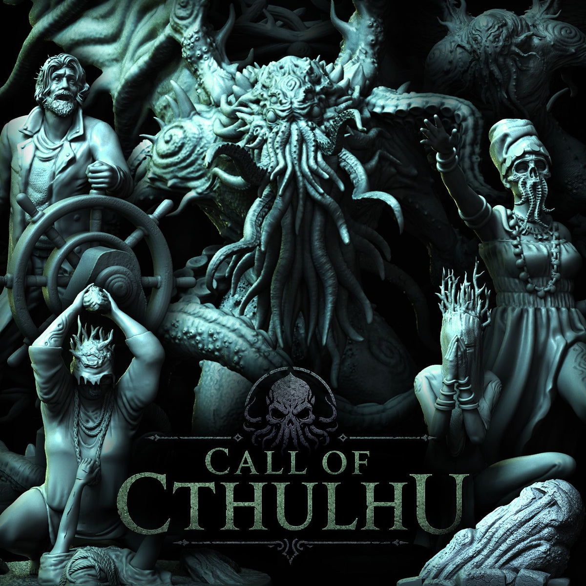 Call of Cthulhu - Miniatures and Terrain Collection