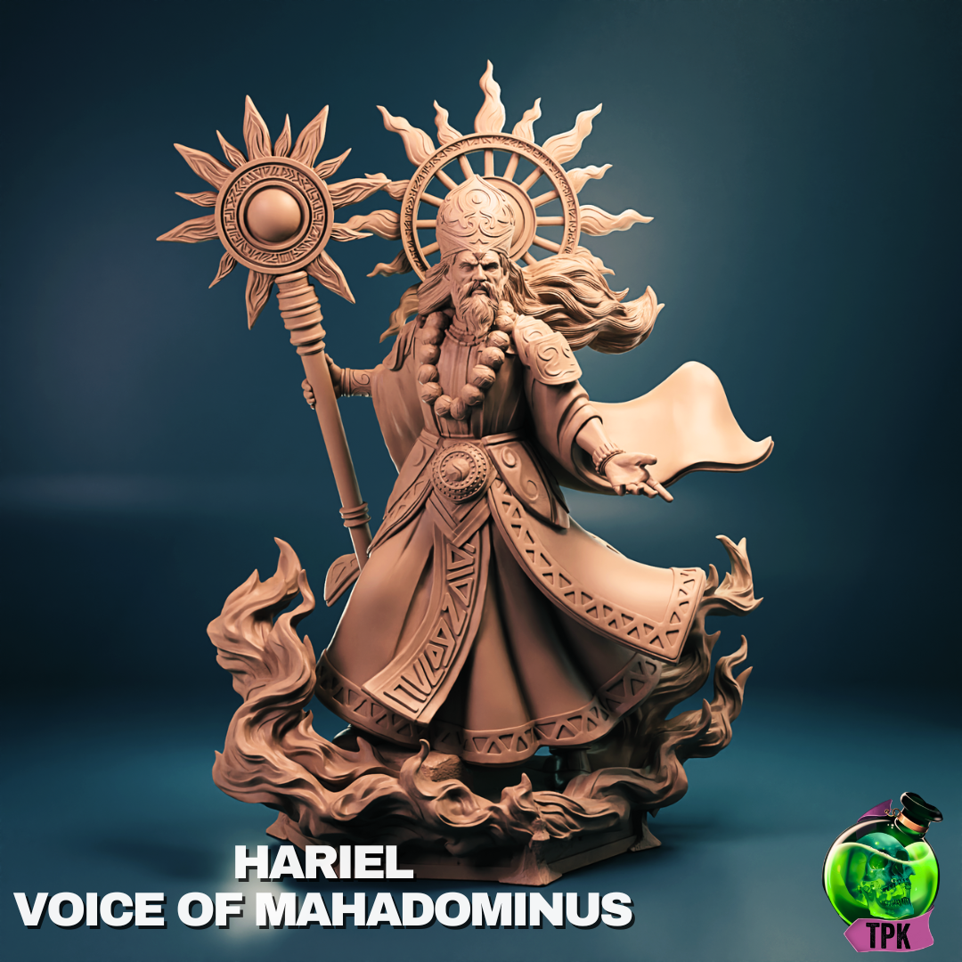 Hariel Voice of Mahadominus