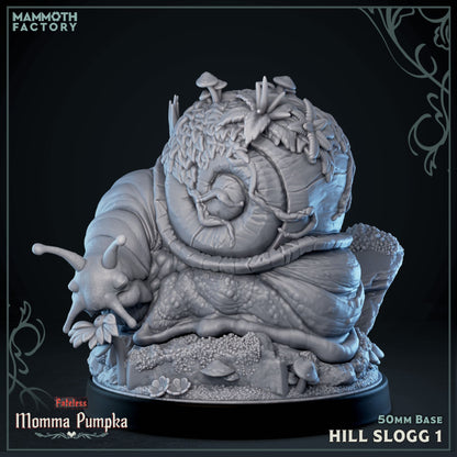Mammoth Factory: Momma Pumpka, Halloween Hijinks!