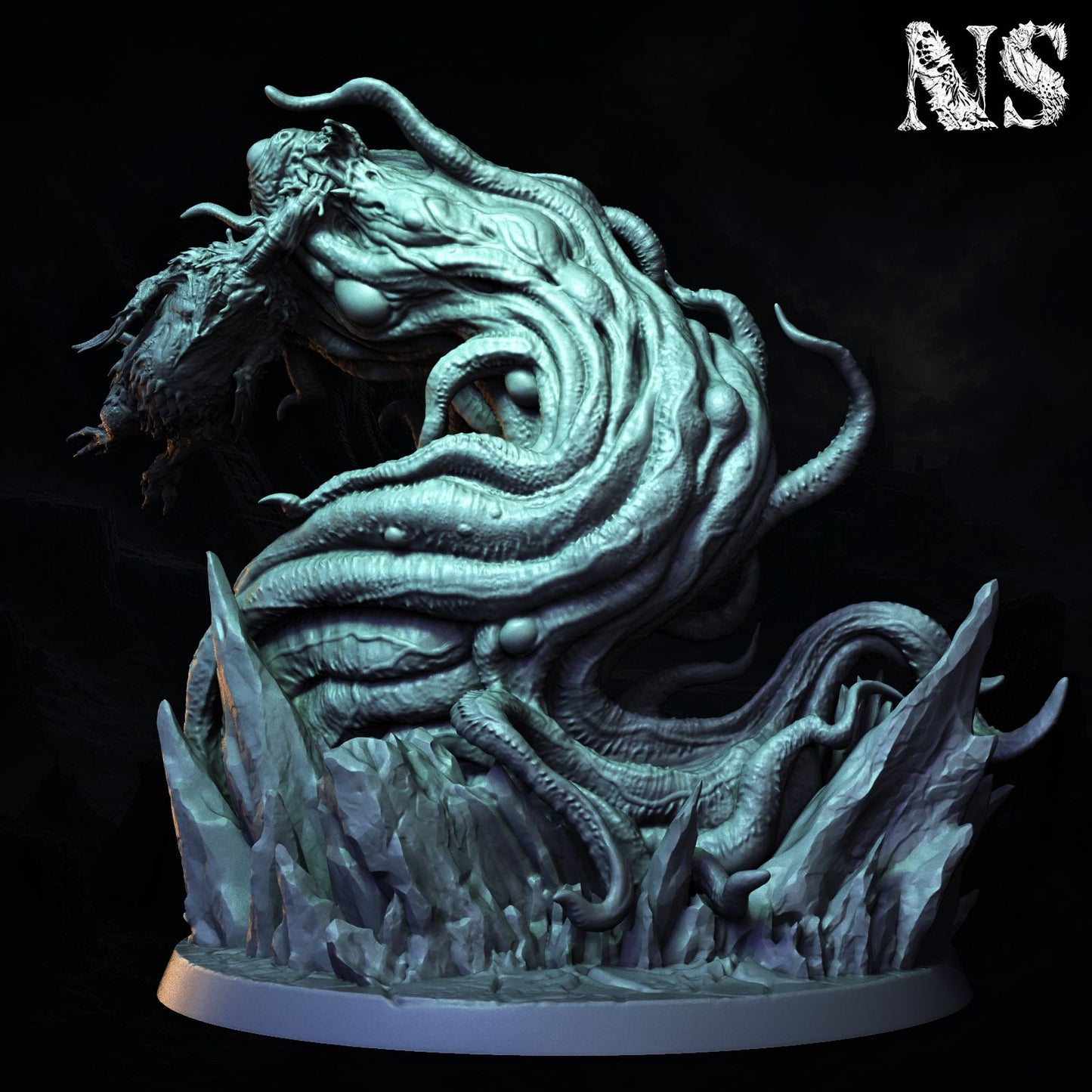 At the Mountains of Madness part 1 - Miniatures and Terrain Collection