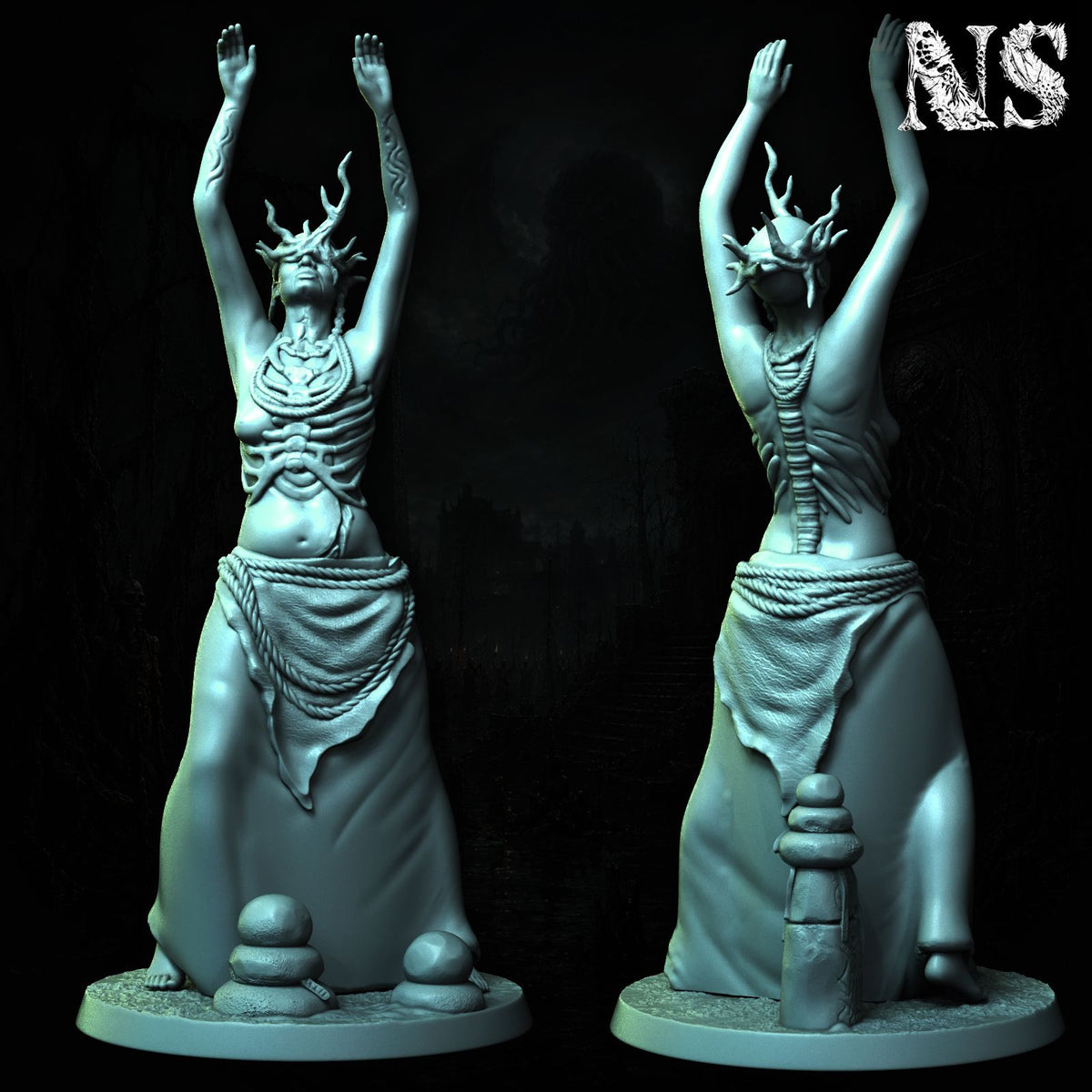 Call of Cthulhu - Miniatures and Terrain Collection
