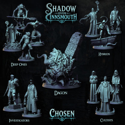 Shadow over Innsmouth - Miniatures and Terrain Collection
