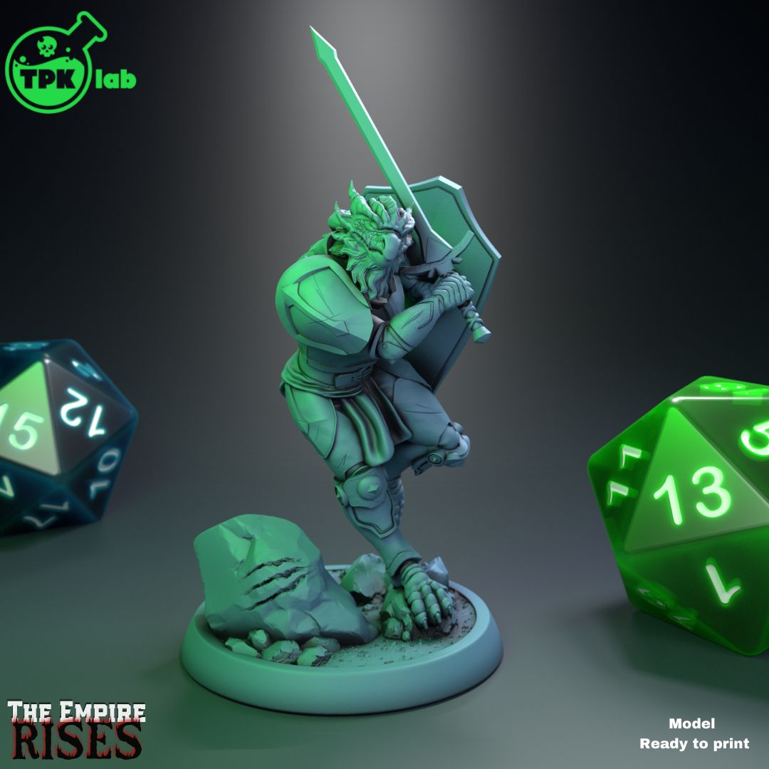Valkeen, Dragonborn Paladin