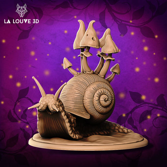 Infected Snail