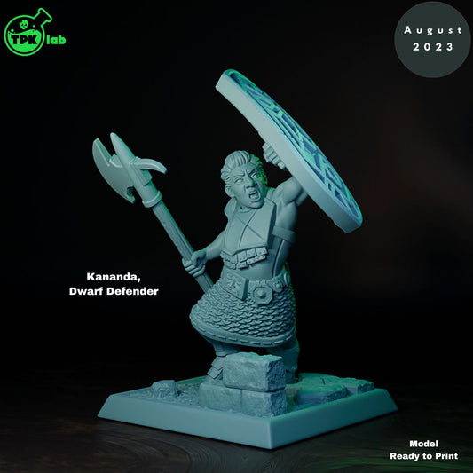 Kananda Dwarf Defender