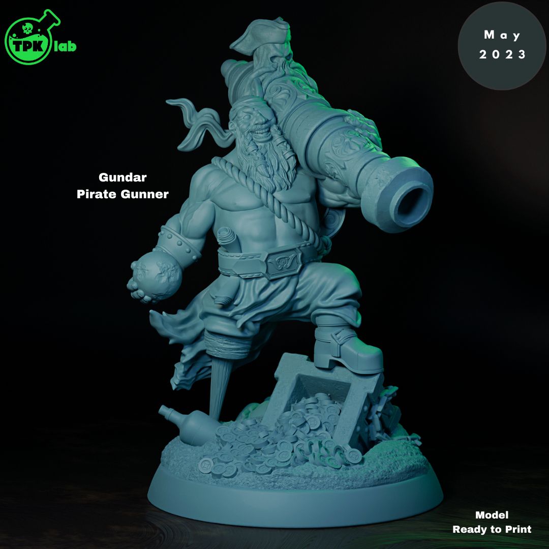 Gundar Pirate Gunner