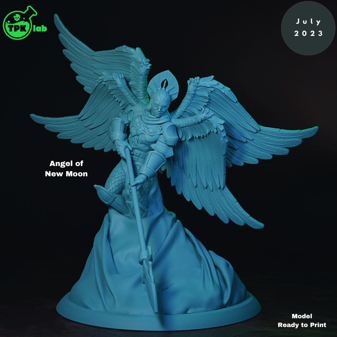 Angel of New Moon
